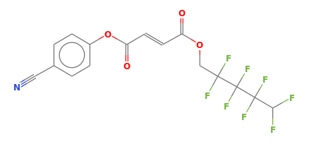 C16H9F8NO4