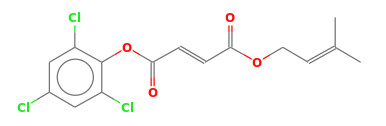 C15H13Cl3O4