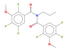 C19H15F6NO4