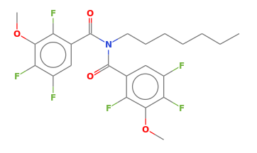 C23H23F6NO4