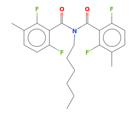 C22H23F4NO2