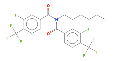 C22H19F8NO2