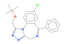 C20H21ClN4OSi