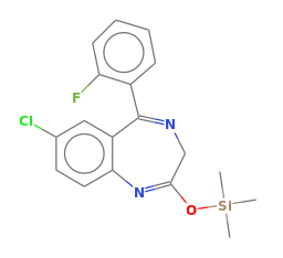 C18H18ClFN2OSi