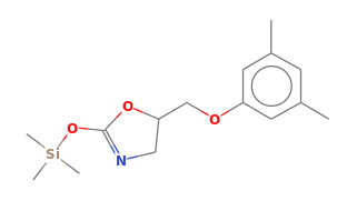 C15H23NO3Si