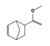 Bicyclo[2.2.1]hept-2-ene, 5-(1-methoxyethylidene)-, (E)-