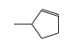 Cyclopentene, 3-methyl-