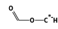 HCOOCH radical anion