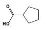 Cyclopentylcarboxylic acid