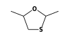 1,3-Oxathiolane, 2,5-dimethyl-, cis-