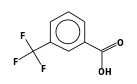 3-(Trifluoromethyl)benzoic acid