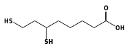 Octanoic acid, 6,8-dimercapto-