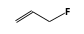 Allyl fluoride