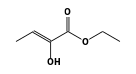 2-Butenoic acid, 2-hydroxy-, ethyl ester