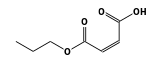 propyl hydrogen maleate