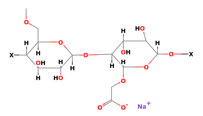 structural formula of cellulose