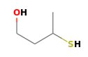 C4H10OS