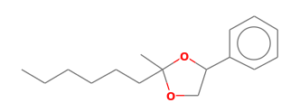 Methyl N Hexyl Ketone 1 Phenyl 1 2 Ethanediol Ketal 2