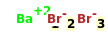 Image with canonical numbers derived from InChI string