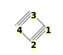 Image with canonical numbers derived from InChI string