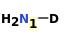 Image with canonical numbers derived from InChI string