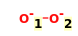 Image with canonical numbers derived from InChI string