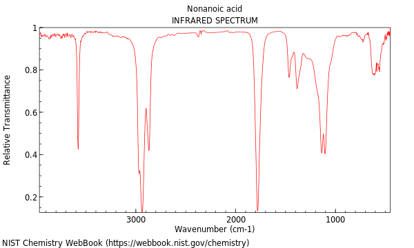 IR spectrum