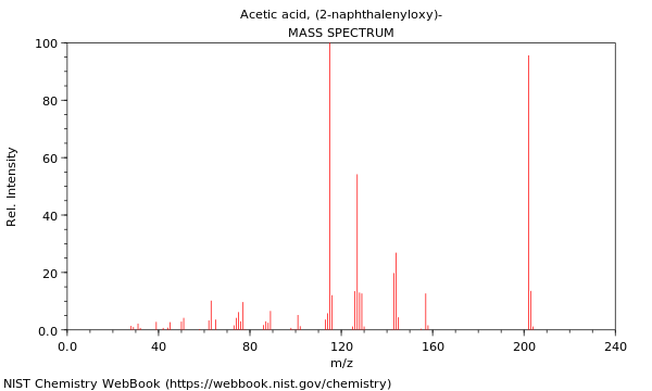 Mass spectrum