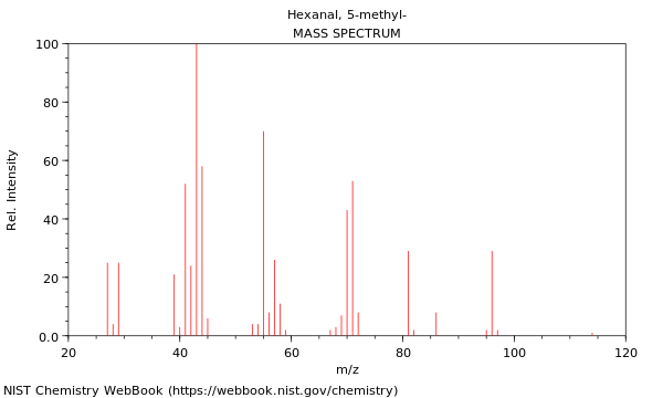 Mass spectrum