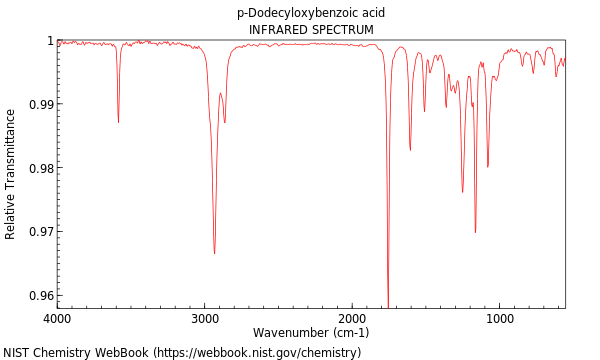 IR spectrum