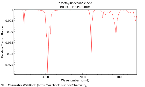 IR spectrum