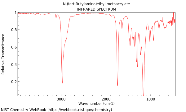 2-(tert-Butylamino)ethyl methacrylate