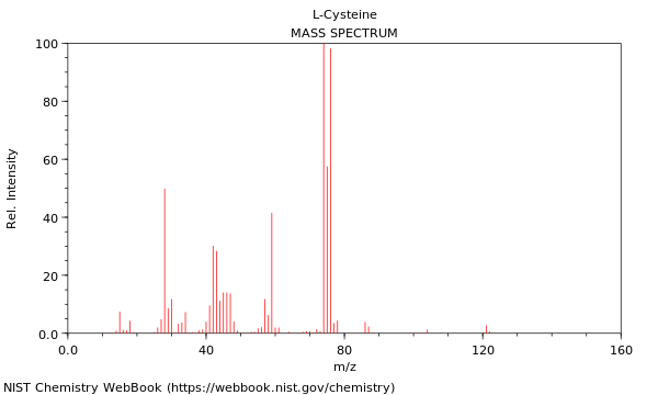 Mass spectrum