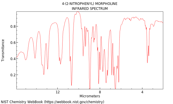 4-(2-Nitrophenyl) morpholine