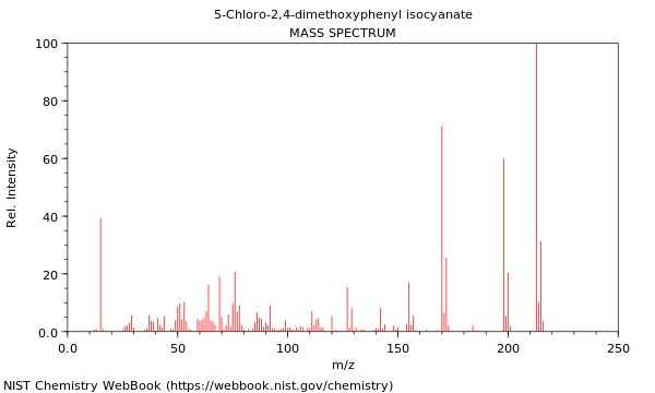 Mass spectrum