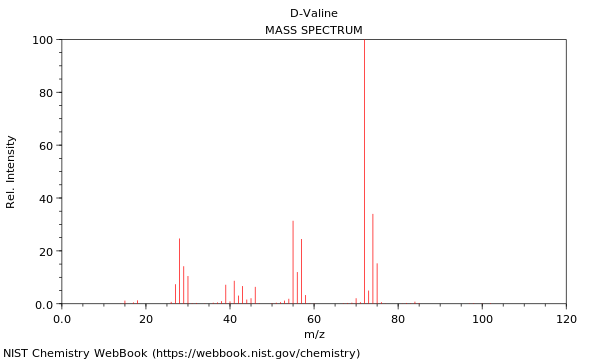 Mass spectrum