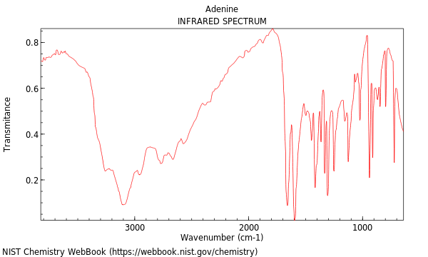 IR spectrum