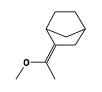 (Z)-2-(1-Methoxyethylidene)-bicyclo[2.2.1]heptane