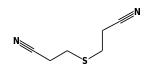 Propanenitrile, 3,3'-thiobis-