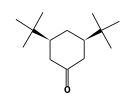 Cyclohexanone, 3,5-di-tert-butyl-, cis