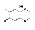 2H-1,4Benzoxazin-6(8aH)-one, 3,4-dihydro-8a-hydroxy-4,7,8-trimethyl