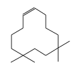 cis-1,1,4,4-Tetramethylcyclododec-8-ene