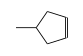 Cyclopentene, 4-methyl-