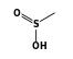 Methanesulfinic acid