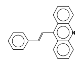 Acridine, 9-stryl-, (E)-