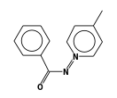 Pyridinium, 1-(benzoylamino)-4-methyl-, hydroxide, inner salt