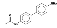 (1,1'-Biphenyl)-4,4'-diamine, N-acetyl-