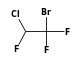 1-Bromo-2-chloro-1,1,2-trifluoroethane