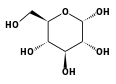 α-D-Glucose