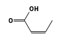 Isocrotonic acid